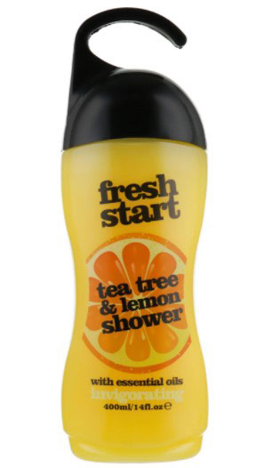 *Xpel Fresh Start Гель для душа чайне дерево і лимон 400 мл