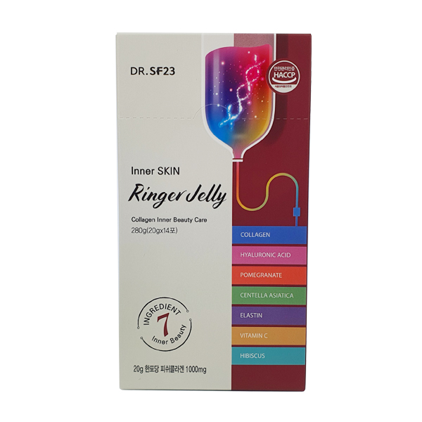 *Inner Skin Ringer Jelly в желе гранатовый стик 20 мл №14