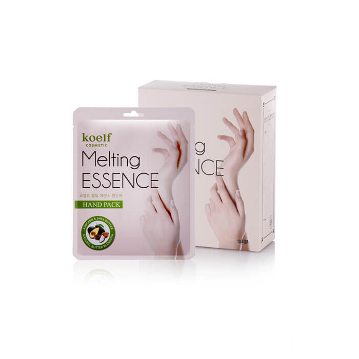 *Koelf Melting Essence Маска-рукавички для рук 14г