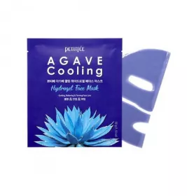 *Petitfee Agave Cooling Маска для лица гидрогелевая охлаждающая с Агавой 32 г №5