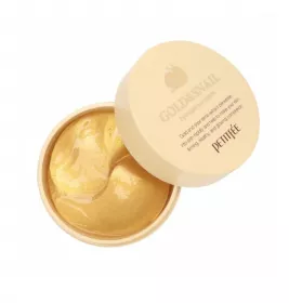 *Petitfee Gold&Snail Патчи для глаз гидрогелевые Золото + Улитка