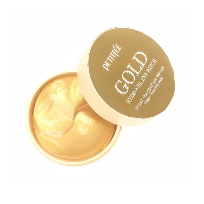 *Petitfee Gold Патчі для очей гідрогелеві Золото