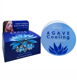 *Petitfee Agave Cooling Патчи для глаз гидрогелевые охлаждающие с Агавой №60