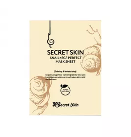 *Secret Skin Маска для лица с муцином Улитки + EGF 20 г