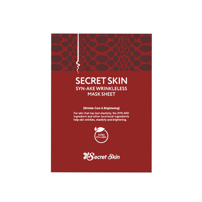 *Secret Skin Маска для лица со змеиным ядом 20 г *Secret Skin Маска для лица со змеиным ядом 20 г
