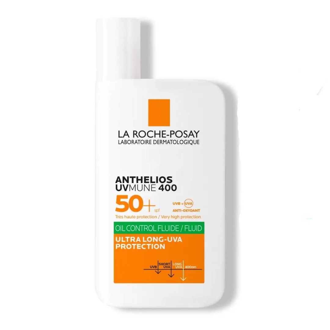 Флюид для лица La Roche-Posay Антелиос UVA 400 солнцезащитный с матир эфф SPF 50+ 50мл