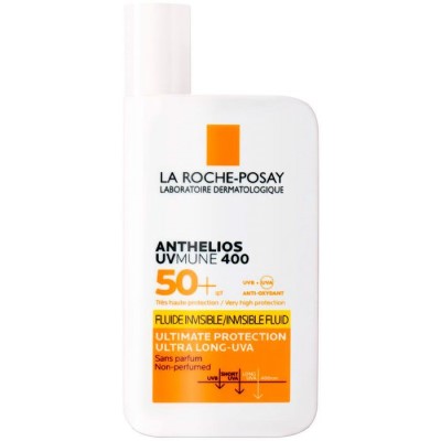 Флюид La Roche-Posay Антелиос солнцезащитный UVA 400 с матир.эфф-трм SPF 50+ 50 мл Флюид La Roche-Posay Антелиос солнцезащитный UVA 400 с матир.эфф-трм SPF 50+ 50 мл