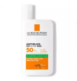 Флюїд для обличчя La Roche-Posay Антеліос UVA 400 сонцезахисний з матуючим ефектом SPF 50+ 50мл
