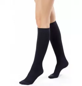 *Гольфи мед. 1 клас компресії короткі закриті р L (чорн) PT0408