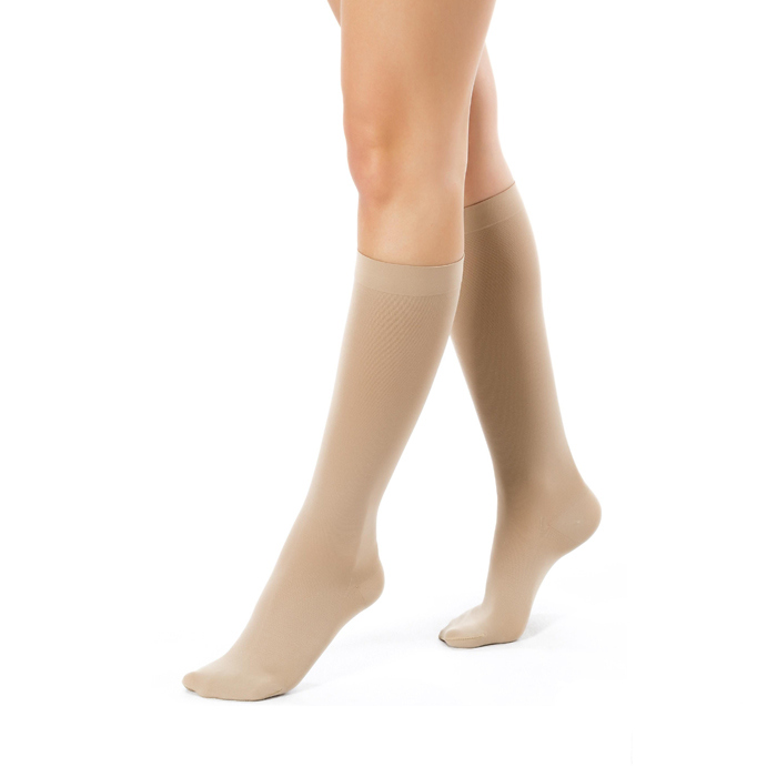 *Гольфи мед. 2 клас компресії короткі закриті р L (беж) PT0405