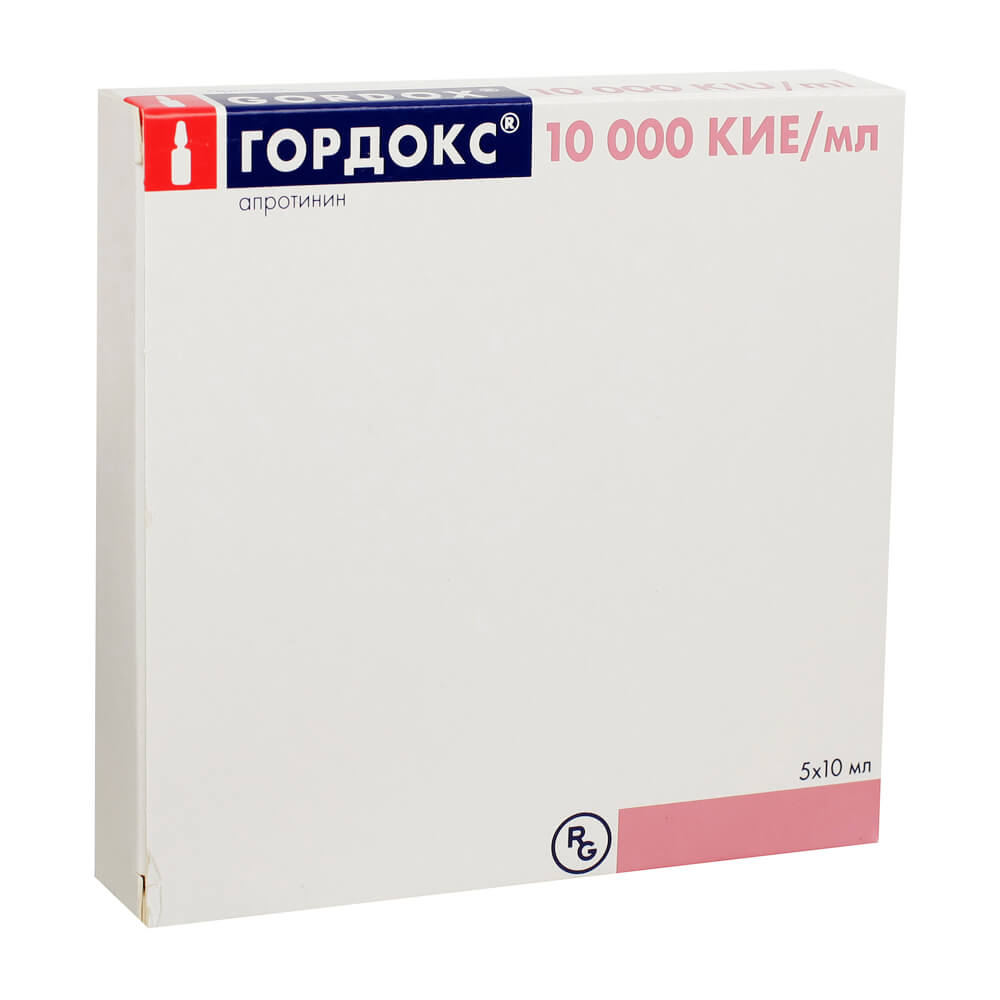 *Гордокс 10000 ЕД 10 мл №1 *Гордокс 10000 ЕД 10 мл №1