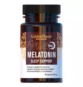*Мелатонін 5 мг капс. №60