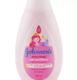 *Johnson's Baby Кондиционер Блестящие локоны 300 мл