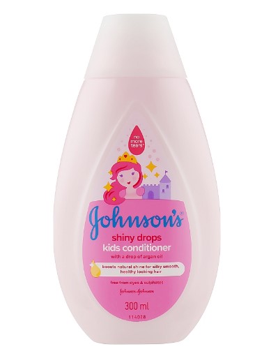 *Johnson's Baby Кондиціонер Блискучі локони 300 мл