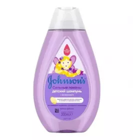 *Johnson's Baby Спрей шампунь для волос Сильные локоны 200 мл