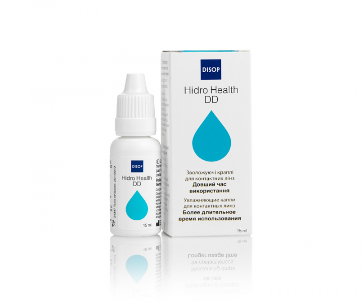 *Disop Hidro Health DD Капли увлажняющие 15 мл *Disop Hidro Health DD Капли увлажняющие 15 мл