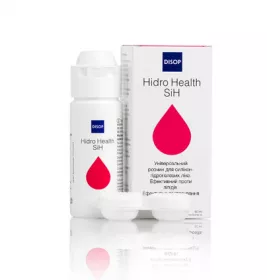 *Disop Розчин для контактних лінз Гідро хелс SIH багатофункціональний 360 мл