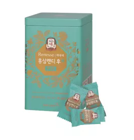 *Женьшень красный корейский Леденцы для горла 160 г