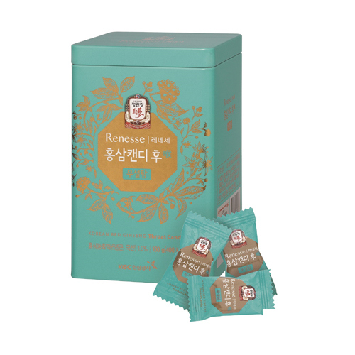 *Женьшень червоний корейський Льодяники для горла 160 г