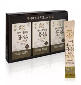 *Женьшень червоний корейський Pure Daily Екстракт саше 10 мл №10