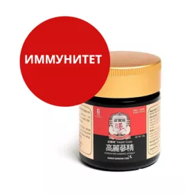 *Женьшень червоний корейський Екстракт 120 г