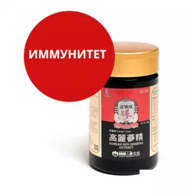 *Женьшень красный корейский Экстракт 240 г