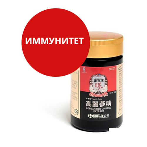 *Женьшень червоний корейський Екстракт 240 г