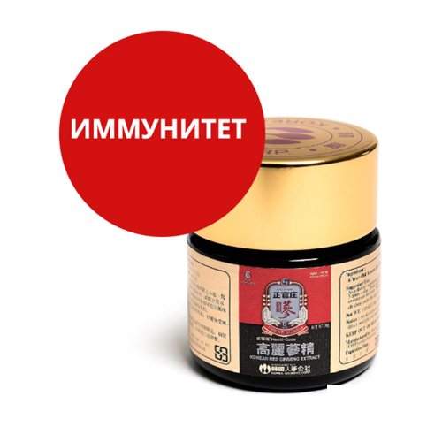*Женьшень красный корейский Экстракт 30 г *Женьшень красный корейский Экстракт 30 г