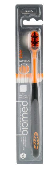 Зубна щітка BIOMED Mineral тверда