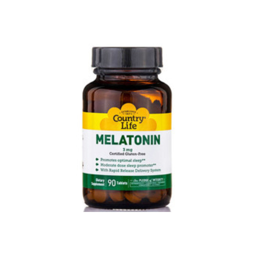 *Country Life Мелатонін 3 мг табл. №90