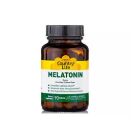 *Country Life Мелатонін 3 мг табл. №90