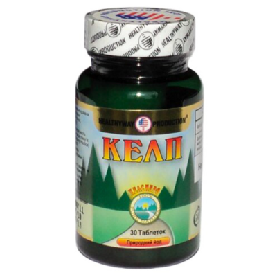 *Келп табл. №30 Healthyway