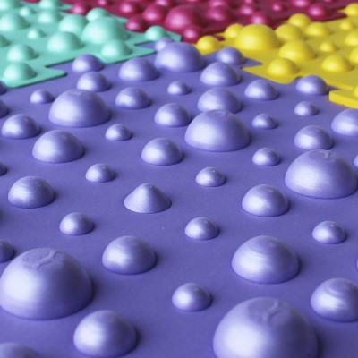 *Коврик массажный Ridni Relax 4 пазла 601