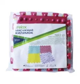 Коврик массажный Ridni Relax 4 пазла 601