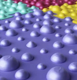 *Килимок масажний Ridni Relax 4 пазла 601