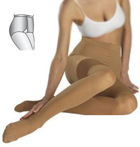 *Колготки мед. 1 клас компресії короткі закр. р M беж. PT0407