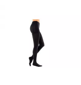 *Колготки мед. Basis Medika 2 класс компрессии длинные закр. р XL черные PT0401