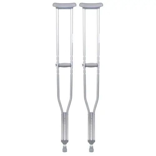 *Милиці пахові алюмінієві телескоп. Dr.Life 10023