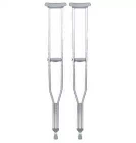 *Милиці пахові алюмінієві телескоп. Dr.Life 10023