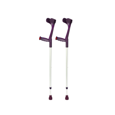 *Милиця ліктьова телескопіч. фіол. Ossenberg 220 DKAu Klassiker