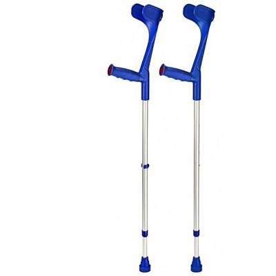 *Костыль локтевой телескопич. синій Ossenberg 220 DKAu Klassiker