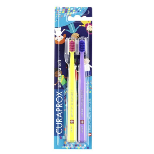 *Curaprox Smart Набір Зубних щіток дитячих 5-12 років 3 шт