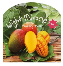 *Lassie'el Night Miracle Маска капсульна нічна для обличчя з Манго 2 шт