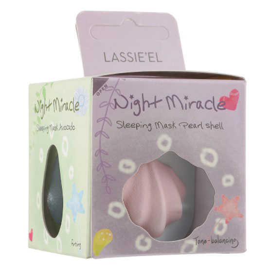 *Lassie'el Night Miracle Маска капсульна нічна Набір 8 шт