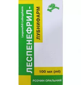 Леспенефрил-Лубнифарм розчин по 100 мл у флаконі 1 шт.