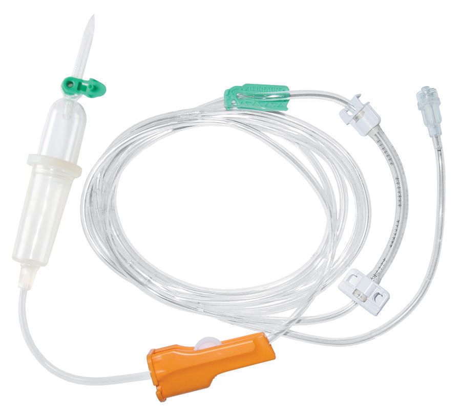 *Система д/вливання кровозамінників та інф. р-нів Infusomat Space Line 250 см №1 (ПР)