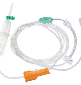 *Система д/вливання кровозамінників та інф. р-нів Infusomat Space Line 250 см №1 (ПР)