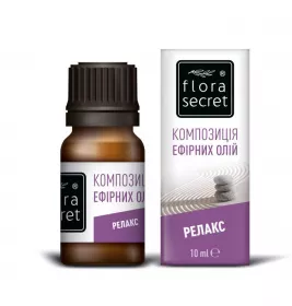 *Масло эфирная смесь Flora Secret Релакс 10 мл
