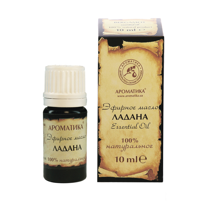 *Олія Ароматика ефірна ладана 10мл