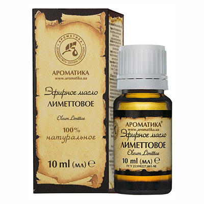 *Олія Ароматика ефірна ліметова 10мл